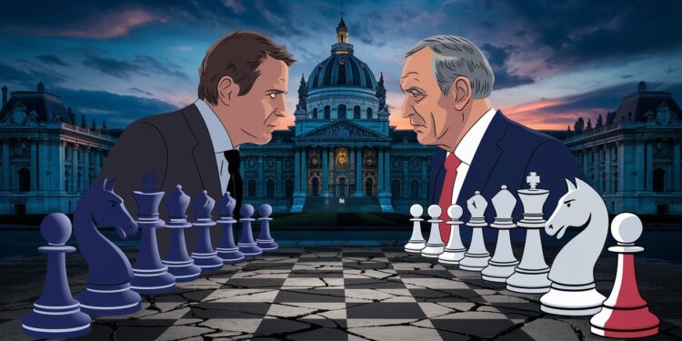 Guerre Des Chefs à Droite : LR Se Déchire Pour 2025 - Viral Mag Les Républicains se préparent à une nouvelle guerre des chefs pour lélection présidentielle de 2025 Retailleau et Wauquiez sactivent en coulisses pour prendre le contrôle du parti affaibli Viral Mag