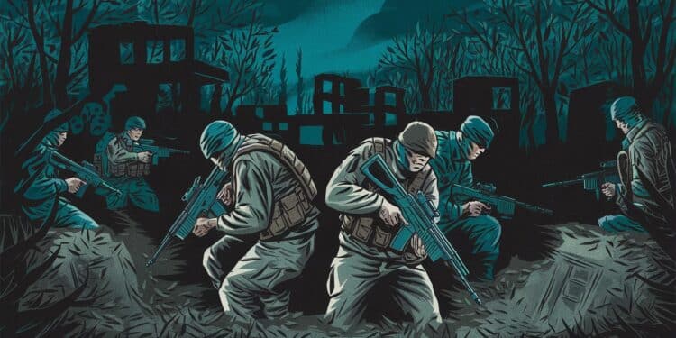 Guerre en Ukraine : Razzia massive contre les réfractaires à l’armée - Viral Mag Chasse à lhomme des autorités ukrainiennes contre les hommes en âge de combattre fuyant la mobilisation militaire Dimportants moyens déployés Viral Mag