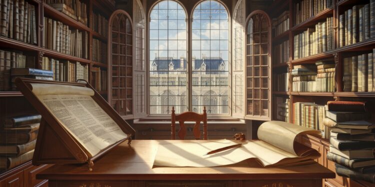 Guillaume Budé : un humaniste érudit oublié, pionnier du Collège de France - Viral Mag Découvrez Guillaume Budé un humaniste de la Renaissance plus célèbre que Rabelais en son temps qui a œuvré pour faire renaître le grec et le latin en France Viral Mag