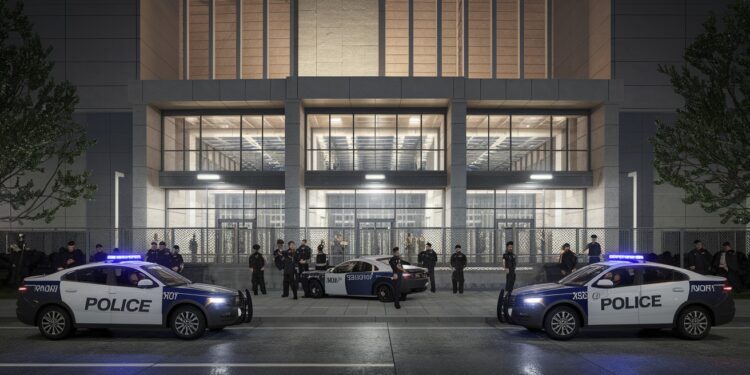 Six cents forces de lordre mobilisées pour assurer la sécurité du match dEuroligue de basket Paris contre Maccabi Tel Aviv sur fond de tensions au Proche Orient   Viral Mag