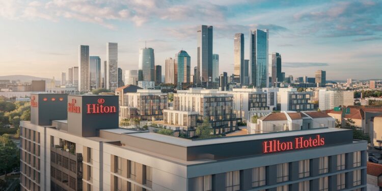 Hilton multiplie les ouvertures à Lyon avec 4 hôtels sous différentes enseignes Une stratégie audacieuse reflétant ses ambitions dans la région   Viral Mag