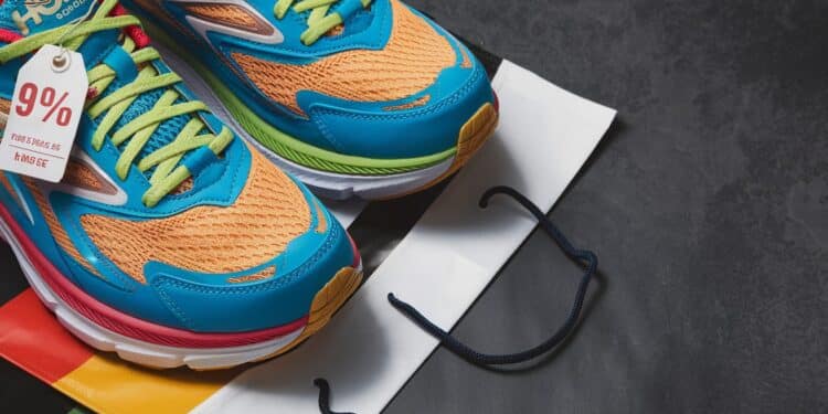 Hoka Bondi 8 : Promo exceptionnelle sur la sneaker star ! - Viral Mag Profitez vite de la promo incroyable sur la Hoka Bondi 8 la sneaker ultra confortable plébiscitée par les marcheurs et les coureurs Stocks limités    Viral Mag