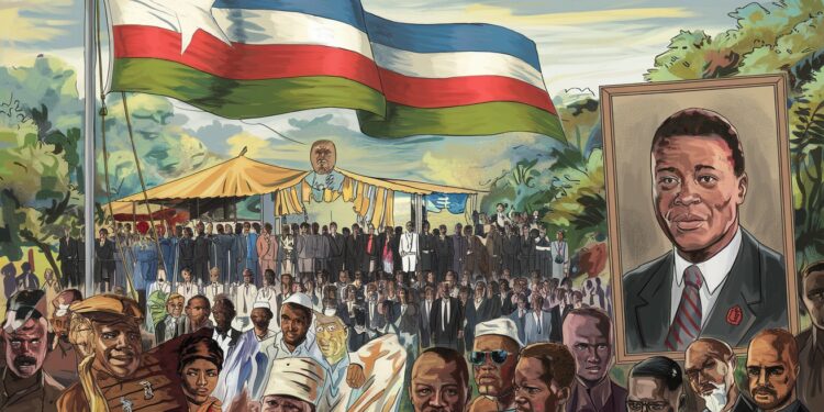 Liberia  des milliers de personnes se sont réunies pour les funérailles de lex chef de guerre Prince Johnson acteur clé des guerres civiles   Viral Mag