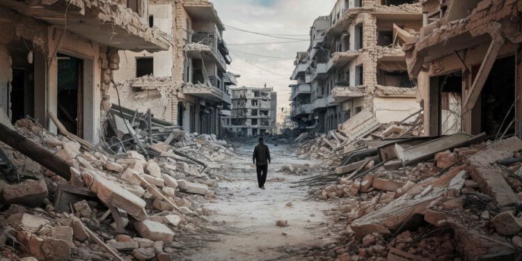 Entre souvenirs du siège et horreurs du régime dAssad les habitants dal Waher à Homs reviennent dans leurs maisons en ruine Un reportage poignant   Viral Mag