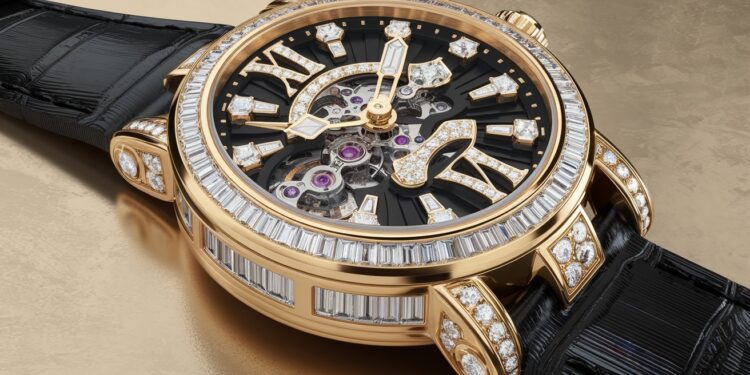 Horlogerie de Luxe : Des Montres aux Allures de Bijoux d’Exception - Viral Mag Découvrez comment les maisons horlogères de luxe repoussent les limites de lartisanat en créant des montres bijoux à couper le souffle Un voyage au cœur de lexcellence Viral Mag