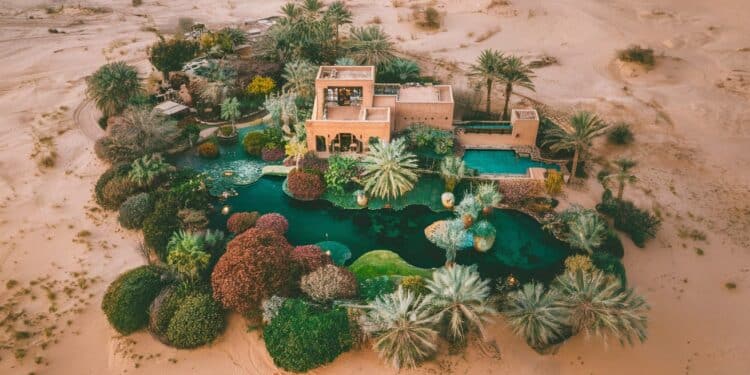 Découvrez lhôtel Dar Al Hossoun à Taroudant un écolodge de luxe au cœur dun jardin verdoyant Plongez dans un havre de paix écoresponsable alliant confort gastronomie et détente   Viral Mag