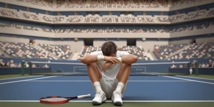 Hugo Gaston Abandonne à l’Open d’Australie : Une Sortie Précoce - Viral Mag Le Français Hugo Gaston 81ème joueur mondial a été contraint dabandonner lors du 2ème tour de lOpen dAustralie face au Tchèque Jiri Lehecka Viral Mag