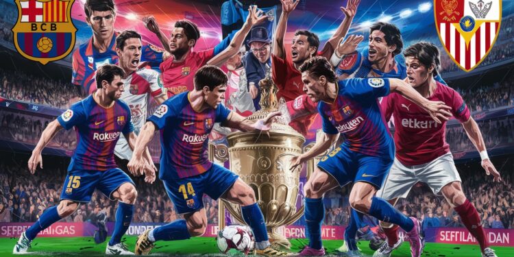 Huitièmes de finale de la Coupe du Roi : le Barça face au Betis Séville - Viral Mag Le FC Barcelone reçoit le Betis Séville en huitièmes de finale de la Coupe du Roi ce mercredi Retrouvez toutes les infos sur le choc    Viral Mag