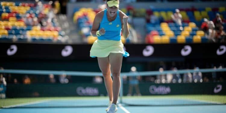 Iga Swiatek aborde sereinement les demi-finales de l’Open d’Australie - Viral Mag Iga Swiatek a évoqué le point controversé remporté en quarts contre Emma Navarro et se projette vers les demi finales de lOpen dAustralie   Viral Mag