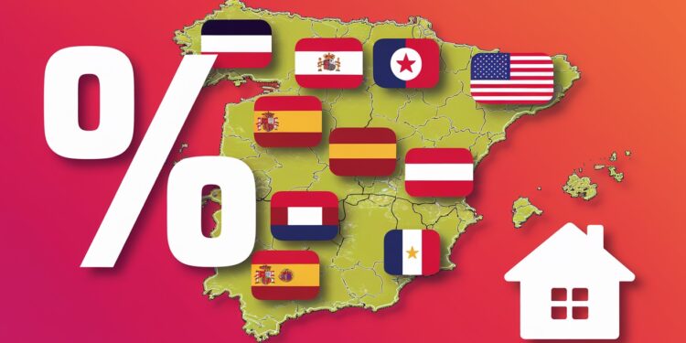 Immobilier en Espagne : Une Taxe Controversée pour les Acheteurs Étrangers - Viral Mag LEspagne envisage une taxe jusquà 100 pour les acheteurs immobiliers étrangers non résidents de lUE Une mesure symbolique aux effets incertains sur le marché du logement   Viral Mag