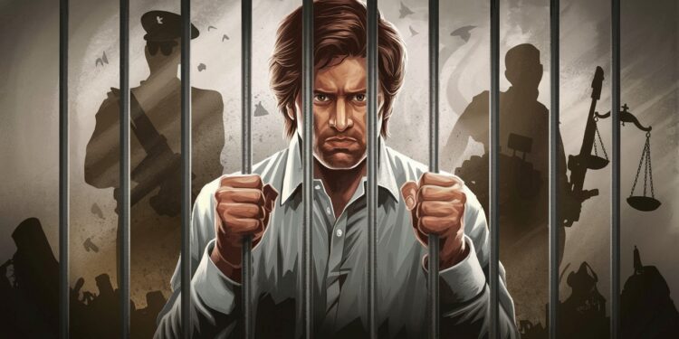Imran Khan Condamné à 14 Ans de Prison pour Corruption - Viral Mag Lex Premier ministre pakistanais Imran Khan incarcéré dans 200 affaires a été condamné à 14 ans de prison pour corruption dans une nouvelle affaire   Viral Mag