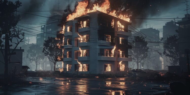 Un adolescent de 13 ans déjà connu pour trafic de drogue grièvement brûlé dans lincendie criminel de son appartement à Marseille   Viral Mag