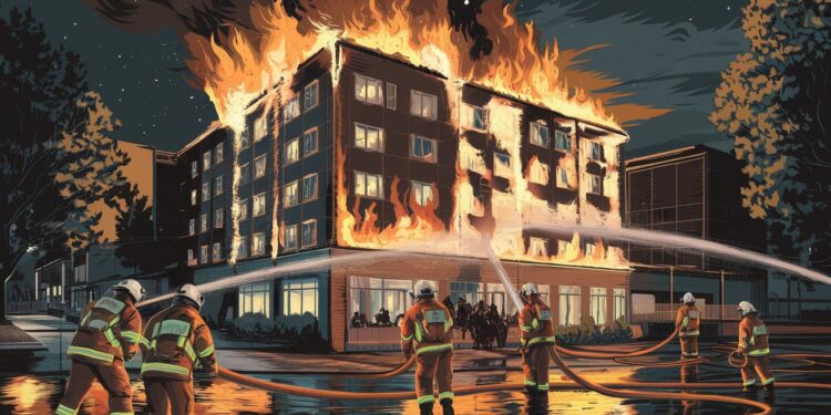 Incendie meurtrier dans un hôtel en Turquie : le bilan s’alourdit - Viral Mag Un terrible incendie a ravagé un hôtel de luxe en Turquie faisant 76 morts Lenquête se poursuit pour déterminer les causes du drame et pointer les négligences   Viral Mag