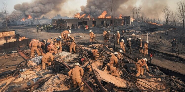 Incendies à Los Angeles : La Recherche De Victimes Se Poursuit - Viral Mag 10 jours après le début des incendies à LA les recherches de victimes continuent dans les zones sinistrées Au moins 27 décès des dizaines de disparus et plus de 16 000 ha brûlés   Viral Mag