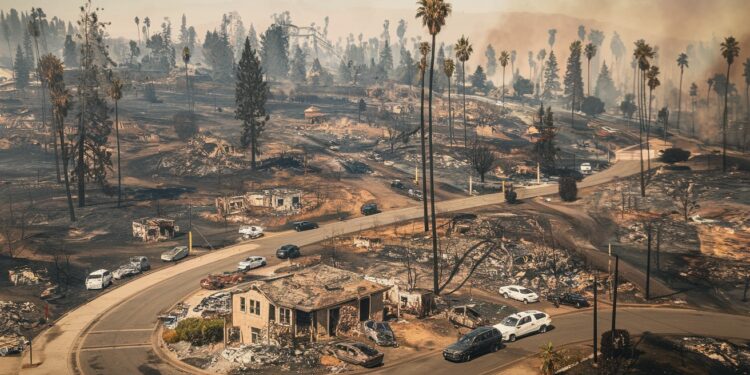 Incendies à Los Angeles : L’Espoir d’une Accalmie des Vents - Viral Mag Los Angeles dévastée par les incendies 24 morts et des dégâts immenses Les pompiers luttent pour contenir les feux espérant une accalmie des vents dans les prochaines heures Découvrez la situation sur place   Viral Mag