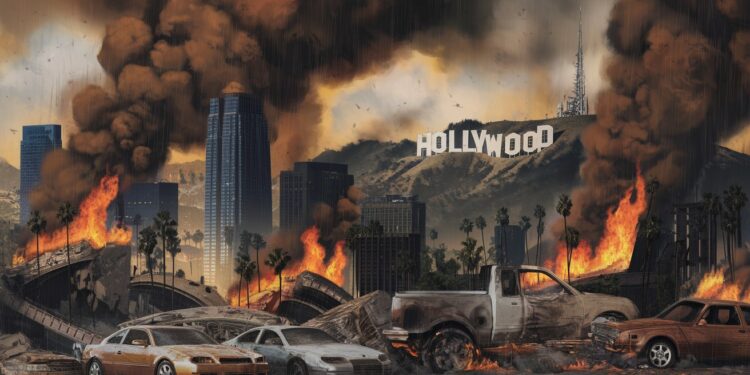 Incendies catastrophiques à Los Angeles : le bilan s’alourdit - Viral Mag Le point sur les terribles incendies qui ravagent Los Angeles depuis 6 jours  24 victimes des vents violents attendus un coût colossal et des millions dévacués Découvrez lampleur du drame   Viral Mag