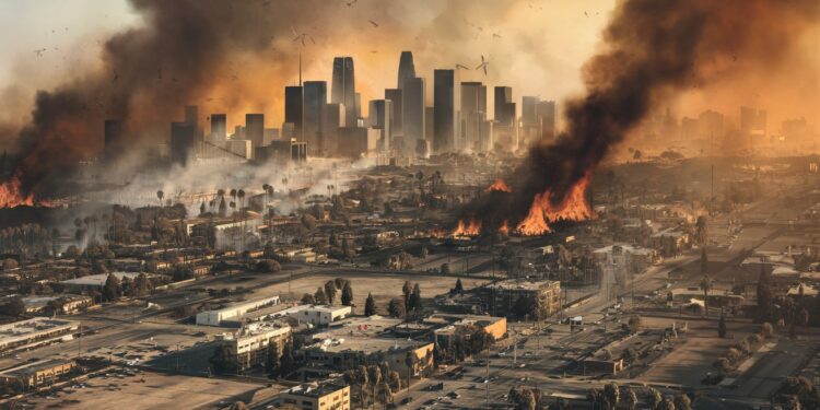 Incendies Dévastateurs à Los Angeles : 28 Morts, Pluie Attendue ce Week-End - Viral Mag Depuis le 7 janvier Los Angeles est ravagée par des incendies meurtriers causant déjà 28 morts La pluie est espérée ce week end pour endiguer les flammes Suivez les derniers développements Viral Mag