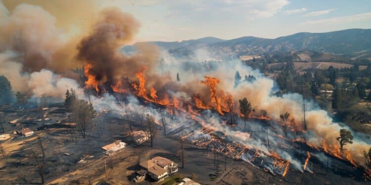 Incendies en Californie : le point sur la situation actuelle - Viral Mag Les incendies font rage en Californie ravageant de vastes zones Découvrez le dernier bilan les zones touchées et les efforts déployés   Viral Mag