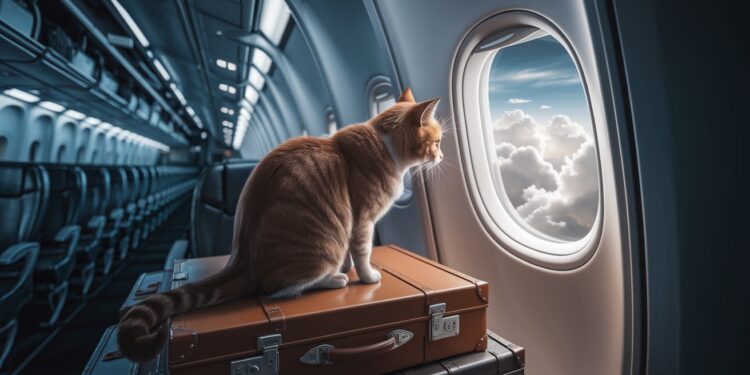 Découvrez lhistoire incroyable de Mittens un chat qui a fait trois voyages consécutifs entre la Nouvelle Zélande et lAustralie à cause dune erreur du personnel de laéroport   Viral Mag