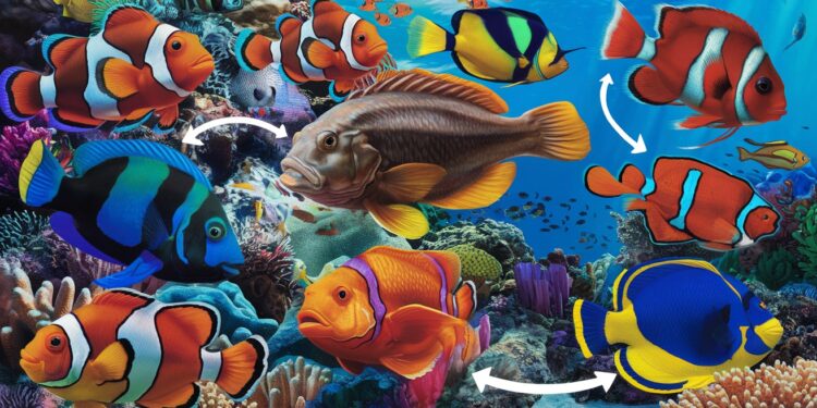 De lhuître au ver de terre en passant par la grenouille révélation sur ces animaux capables de changer de sexe au cours de leur vie Un phénomène hors du commun    Viral Mag