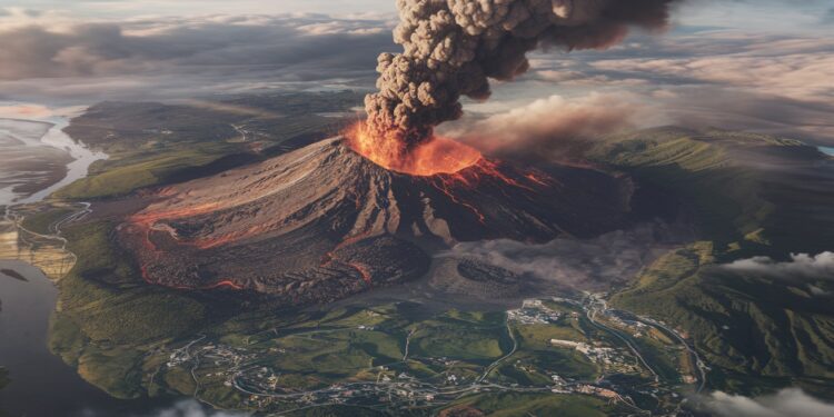 Indonésie : Un volcan entre en éruption plus de 1000 fois en janvier - Viral Mag Le Mont Ibu un volcan situé à lEst de lIndonésie est entré en éruption plus de 1000 fois en janvier poussant les autorités à évacuer des milliers de personnes vivant à proximité   Viral Mag