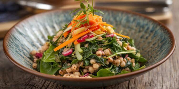 Inflammation chronique : mon repas anti-inflammatoire magique - Viral Mag Découvrez comment je prépare une salade tiède anti inflammatoire qui apaise mon estomac et rend mon cerveau heureux même les mauvais jours Viral Mag