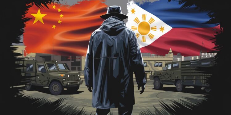 Ingénieur chinois arrêté aux Philippines pour espionnage militaire - Viral Mag Les autorités philippines ont arrêté un ingénieur informatique chinois soupçonné despionner des bases militaires et policières Découvrez les détails de cette affaire despionnage aux ramifications internationales Viral Mag