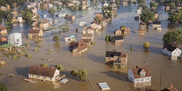 Des pluies diluviennes sabattent sur lIlle et Vilaine provoquant des crues historiques Des quartiers entiers sous leau des habitants évacués La décrue nest pas pour tout de suite   Viral Mag