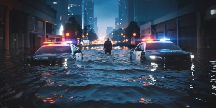 Zones sinistrées par les inondations cambriolages en série La France sous tension Enquêtes en cours les autorités en alerte maximale   Viral Mag