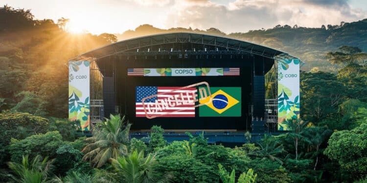 Inquiétude du Brésil face au retrait américain avant la COP30 - Viral Mag Le Brésil hôte de la COP30 en Amazonie sinquiète du nouveau retrait des États Unis de laccord de Paris annoncé par Trump Un défi majeur pour le climat mondial   Viral Mag