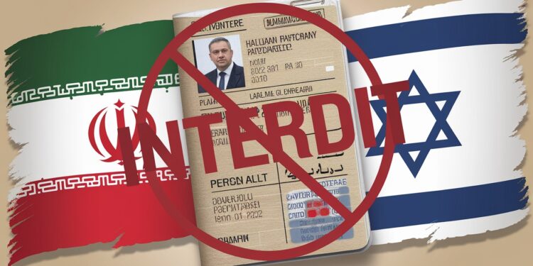 Interdiction d’entrée en Syrie pour les Iraniens et les Israéliens - Viral Mag Depuis la reprise des vols internationaux les Iraniens et Israéliens se voient interdire lentrée en Syrie désormais gouvernée par une nouvelle administration   Viral Mag