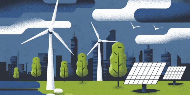 Investissements Verts : L’ONU Appelle à Poursuivre Malgré Trump - Viral Mag Malgré le retrait des États Unis de laccord de Paris lONU estime que cela ne freinera pas les investissements mondiaux dans les énergies vertes qui restent très rentables Viral Mag