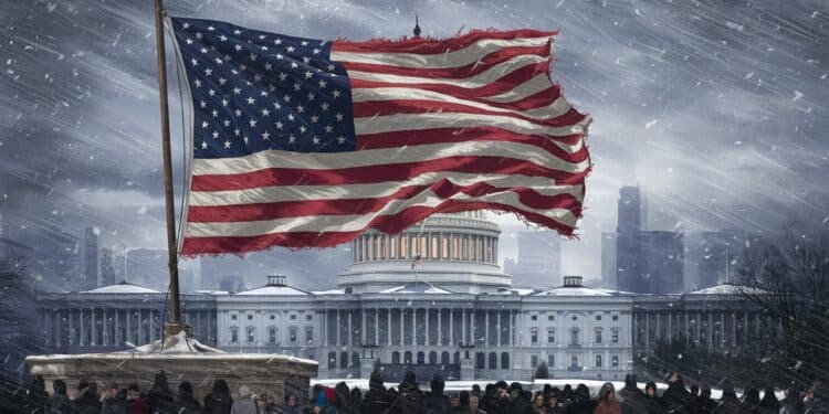 Donald Trump de nouveau président des États Unis  Une investiture hors norme dans un froid polaire en présence de lélite des milliardaires américains   Viral Mag