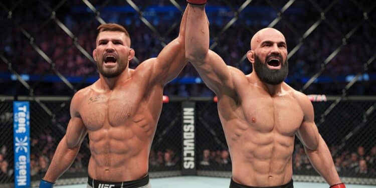 LUFC 311 a tenu ses promesses avec la victoire éclatante des deux champions Islam Makhachev et Merab Dvalishvili Découvrez les détails    Viral Mag