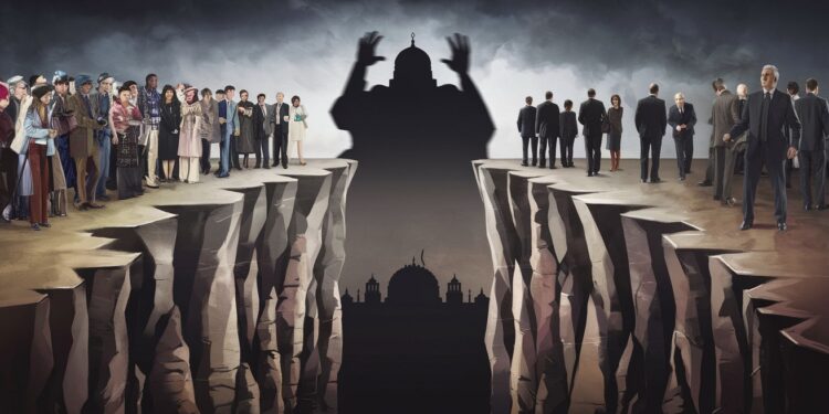 Islamisme en France : Le Peuple Conscient du Danger, les Élites Aveuglées - Viral Mag Après les attentats de Charlie Hebdo un fossé se creuse entre le peuple français lucide et des élites refusant de voir la menace islamiste Pourquoi ce décalage Éric Delbecque analyse Viral Mag