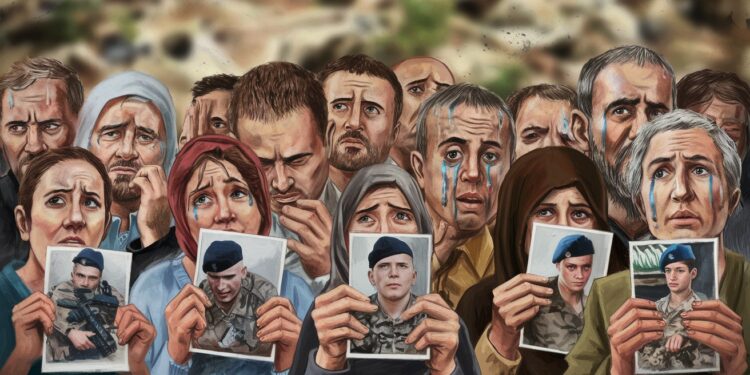 Israël : L’appel Déchirant des Parents de Soldats pour la Paix - Viral Mag Un collectif de parents de soldats israéliens lance un cri du cœur à Netanyahu Mettez fin à cette guerre sans fin à Gaza pour épargner nos enfants Viral Mag