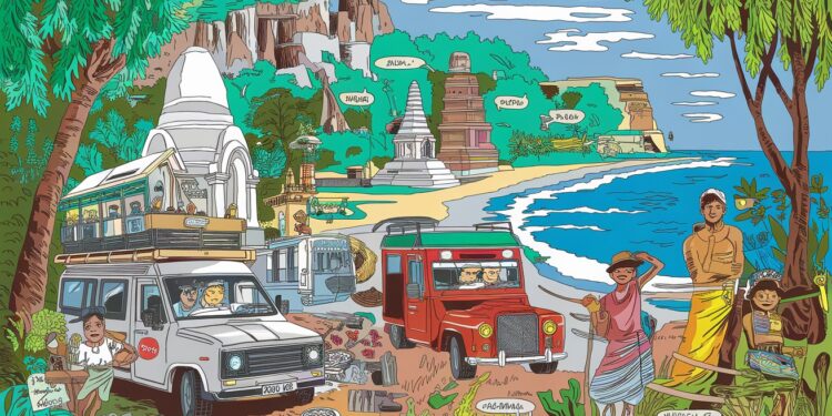 Itinéraire Parfait pour 3 Semaines de Road Trip au Sri Lanka - Viral Mag Découvrez litinéraire idéal pour un road trip inoubliable de 3 semaines au Sri Lanka Plages paradisiaques sites historiques nature luxuriante Le Sri Lanka vous attend    Viral Mag