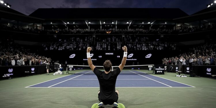 Jannik Sinner domine Ben Shelton et file en finale de l’Open d’Australie - Viral Mag LItalien Jannik Sinner sest qualifié pour la finale de lOpen dAustralie après une victoire en 3 sets contre lespoir américain Ben Shelton Un match maîtrisé de bout en bout par le n°1 mondial   Viral Mag