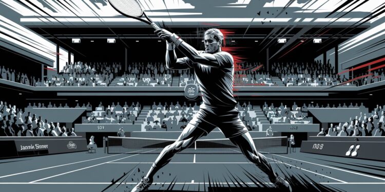 Jannik Sinner l’emporte difficilement face à Tristan Schoolkate - Viral Mag Jannik Sinner numéro 1 mondial survit à une bataille acharnée face à lépatant Tristan Schoolkate au 2e tour de lOpen dAustralie Sinner sest imposé en 4 sets Viral Mag
