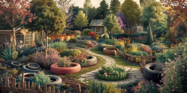 Jardins de 2025 : 3 Tendances Éco-Responsables à Adopter - Viral Mag Découvrez les 3 tendances incontournables pour un jardin éco responsable en 2025 Matériaux recyclés biodiversité style sauvage  inspirez vous    Viral Mag