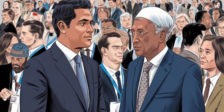 La présence de Javier Milei politicien argentin anti woke et du Bangladais Muhammad Yunus au Forum de Davos souligne la diversité des voix   Viral Mag