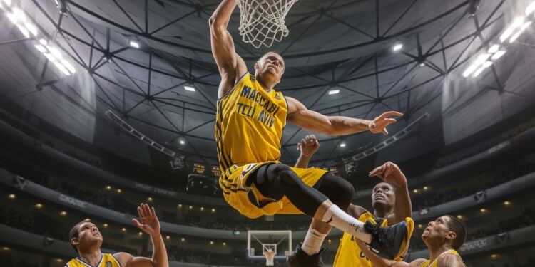 Jaylen Hoard le Français de 25 ans saffirme comme un élément clé du Maccabi Tel Aviv pour sa première saison en Euroligue Découvrez son parcours et son impact   Viral Mag