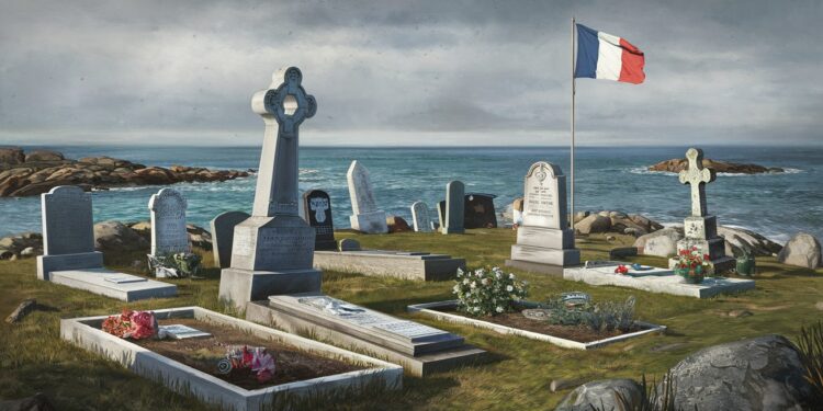 Jean-Marie Le Pen : Une dernière demeure dans son port d’attache breton - Viral Mag Jean Marie Le Pen a été inhumé à La Trinité sur Mer où il aimait venir se ressourcer loin du tumulte parisien Un dernier hommage dans sa ville natale Viral Mag