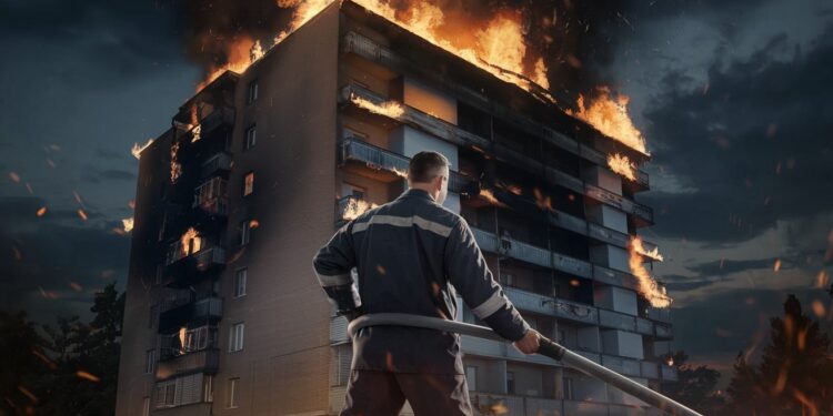 Jeff Ridgway, le concierge héroïque face aux flammes à Los Angeles - Viral Mag À Pacific Palisades un concierge courageux affronte les flammes pour protéger son immeuble Découvrez son histoire inspirante de dévouement Viral Mag