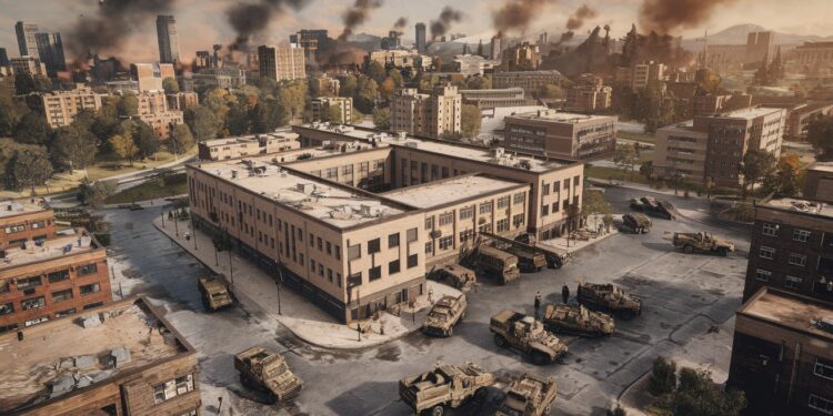 Jénine Sous Tension : Hôpital Encerclé Lors D’une Opération Israélienne Musclée - Viral Mag Larmée israélienne intensifie son offensive à Jénine en Cisjordanie Des centaines de personnes prises au piège dans un hôpital assiégé Viral Mag