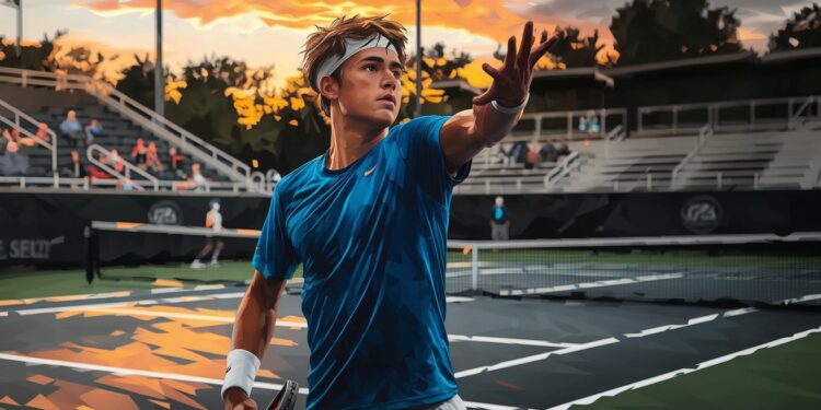Jiri Lehecka, la révélation de l’Open d’Australie 2025 - Viral Mag Jiri Lehecka 24 ans crée la sensation à lOpen dAustralie 2025 en éliminant Benjamin Bonzi au 3e tour Découvrez le parcours prometteur de ce jeune Tchèque qui pourrait affronter Djokovic Viral Mag