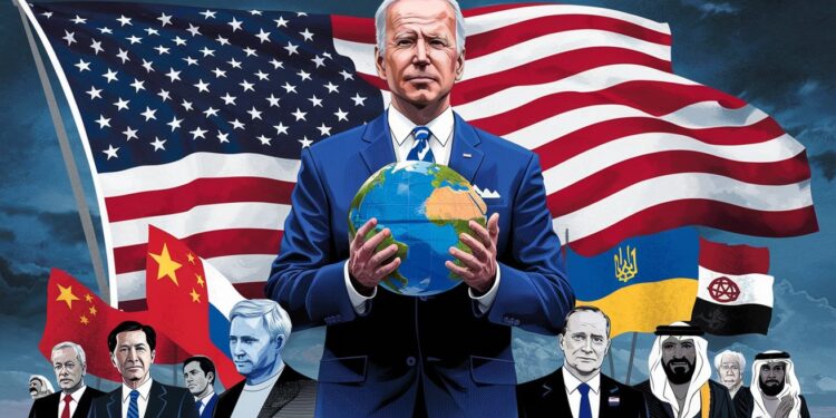 Bilan de politique étrangère positif pour Biden malgré les défis Les États Unis restent en tête face à la Chine Soutien maintenu à lUkraine contre Poutine   Viral Mag