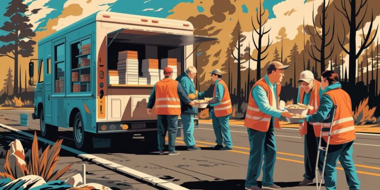 José Andrés au secours des Californiens déplacés par les incendies - Viral Mag Le chef célèbre José Andrés et son association World Central Kitchen se mobilisent pour nourrir les milliers dévacués des violents incendies en Californie Découvrez comment ils interviennent et comment les soutenir Viral Mag