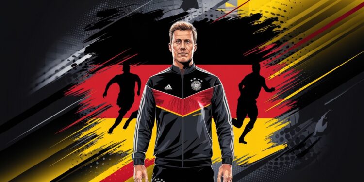 Julian Nagelsmann ex entraîneur du Bayern Munich vient de prolonger son bail de sélectionneur de lAllemagne jusquen 2028 Découvrez les détails de ce nouveau contrat et les ambitions de la Mannschaft pour les années à venir   Viral Mag