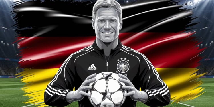 Le sélectionneur allemand Julian Nagelsmann a prolongé son contrat jusquen 2028 Découvrez les ambitions de la Mannschaft pour les années à venir   Viral Mag